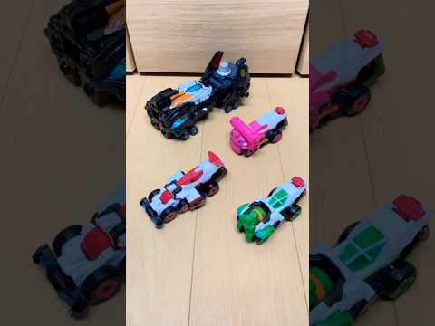 【警察戦隊パトレンジャー】パトカイザーで遊んでみた#rasuba #powerrangers #megazord #スーパー戦隊