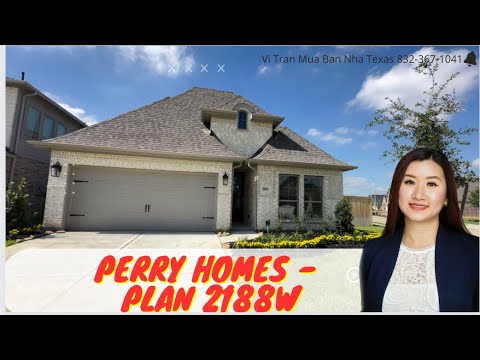 V237 - PERRY HOMES PLAN 2188W - một trong những mẫu nha của Perry casas