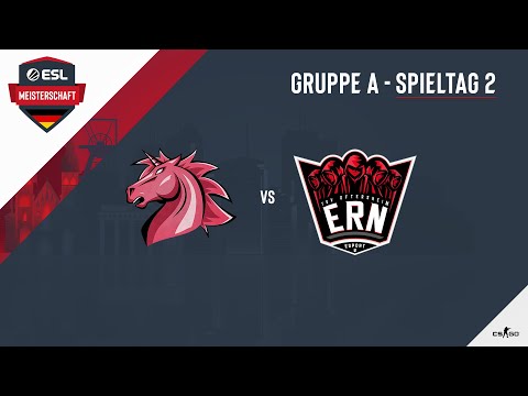 eSport Rhein-Neckar vs. Unicorns of Love - ESL Frühlingsmeisterschaft 2021 - CS:GO - Woche 2 - Grup