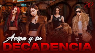 ¿AESPA está en DECADENCIA? | Coreanas Exiliadas y Desveladas