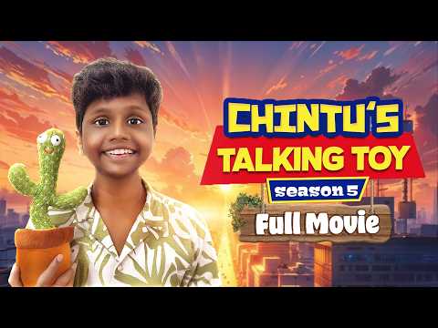 Chintu's Talking Toy | Season 5 | Full Movie | Velujazz