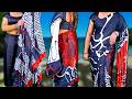 Daily Wear Crepe Saree Draping Tutorial Saree Draping For Beginners