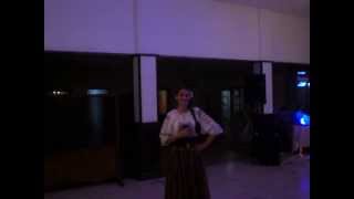 preview picture of video 'Nicoleta Lela Aseara pe inserat Botez Restaurant Antik  18.05.2013'