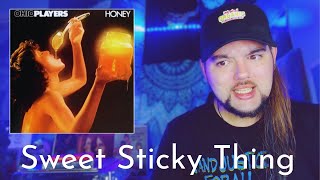 Drummer reacts to "Sweet Sticky Thing" by Ohio Players