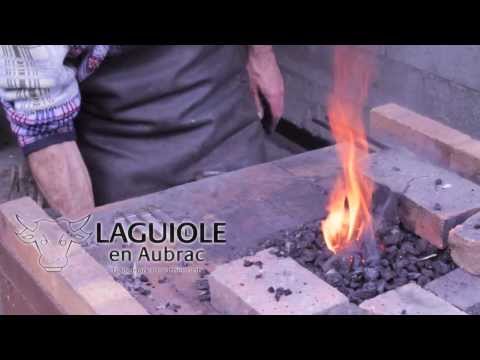 Fabrication des couteaux Laguiole en Aubrac - Reportage - Coutellerie Paris Île Saint Louis