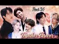 Together Forever Part 24 Taekook Yoonmin And Namjin Love Story Taekook Bts Borahaebangtan U4k