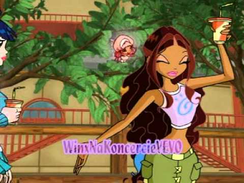 Winx Na Koncercie - Mam w dłoniach cały świat [POLISH HQ] - The World Belongs To Me
