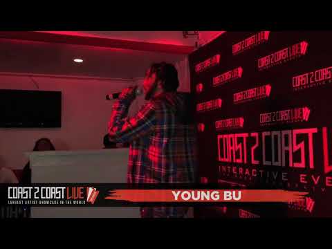 Young Bu (@Youngbugotti ) Performs at Coast 2 Coast LIVE | Oakland All Ages Edition 9/8/18