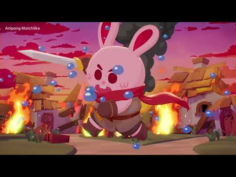 Видео Anipang Matchlike (Puzzle RPG) #1