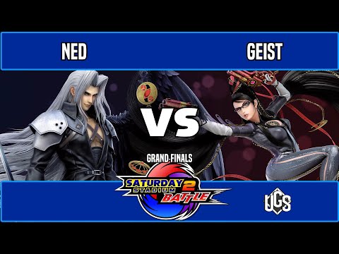 Saturday Stadium 2 - Grand Finals - Ned(Sephiroth) Vs. Geist(Bayonetta)