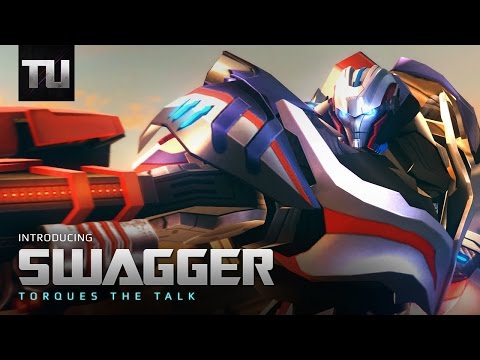 Transformers Universe - Swagger Gameplay - Elimination in New Mesa