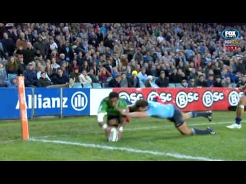 Résumé SF Super Rugby Waratahs v. Highlanders