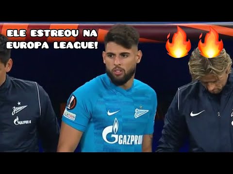 VEJA A ESTREIA DE YURI ALBERTO NA EUROPA LEAGUE PELO ZENIT