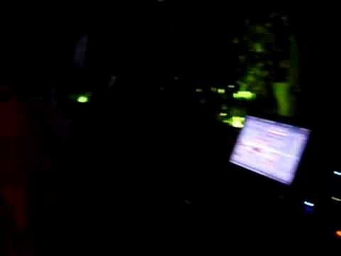 Nannue Tipitier performs in Weilheim, Germany at glashaus part 1