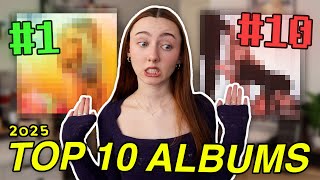 MY TOP 10 ALBUMS OF 2025!