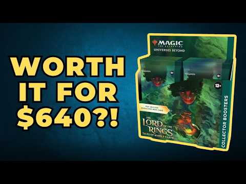 ONE RING CHASE: Lord of the Rings Collector Box Opening!!! 🤩