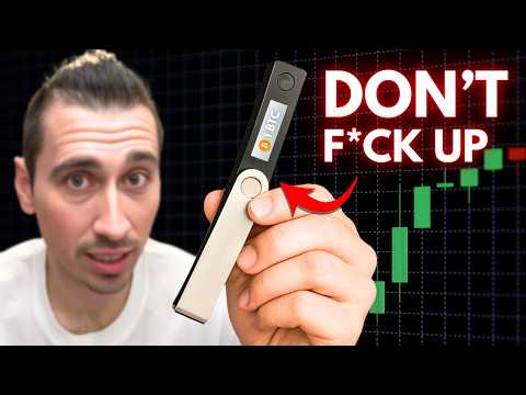 If I Wanted to Secure My Crypto in 2026, I’d Do THIS