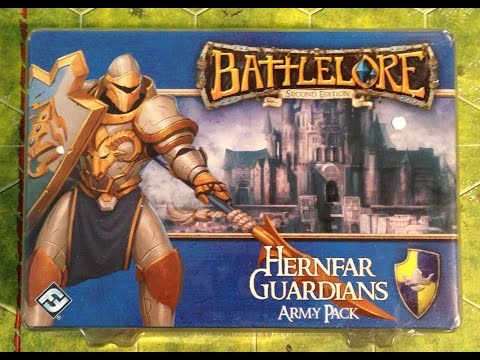 The Cardboard Dungeon: Hernfar Guardians Review