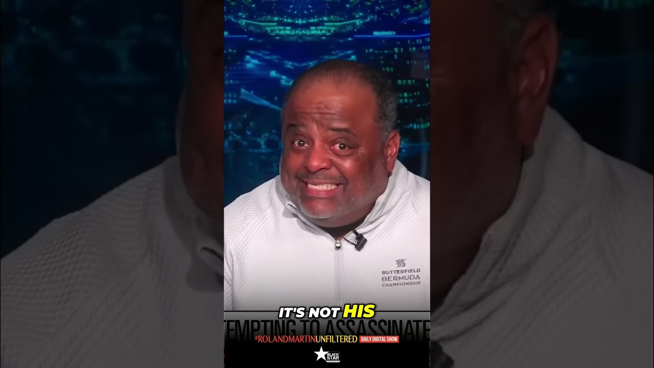Roland Martin Exposes Political Lies & Trump's Ballroom Fails #shorts