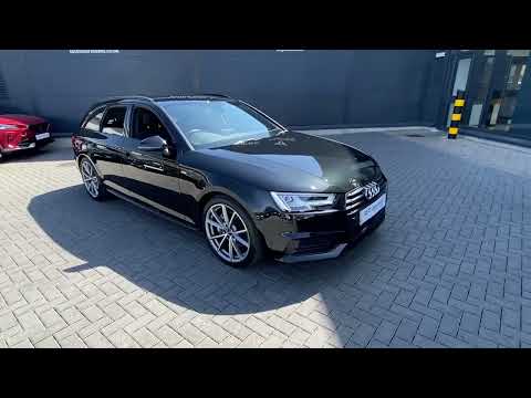 Audi A4 Avant Black Edition 2.0TDI 190PS quattro Avant S-Tronic - KK18HWD