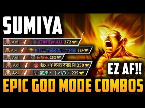 SumiYa - Epic Invoker God Mode Kill Em All Ez Af | Pro Gameplay Dota 2