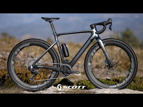 Bicicleta Scott Solace Gravel eRIDE 30 2023 !)