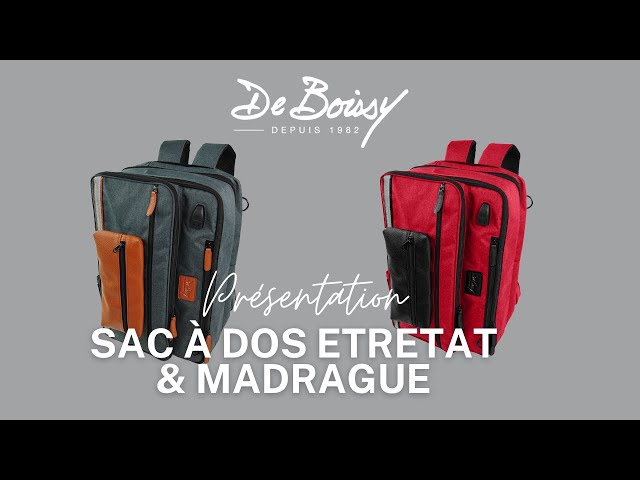 Sac à dos médical convertible USB Etretat ou Madrague De Boissy