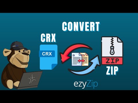 How to Convert CRX to ZIP (Simple Guide)