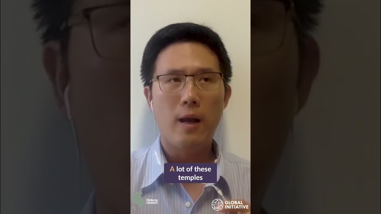 Thai Temples: Landlords, Business, and Financial Loopholes #shorts