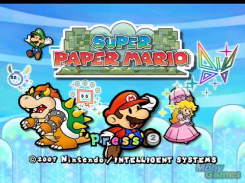 Super Paper Mario Music - Floro Sapien Caverns