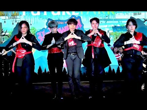 "NewtonX" cover "OVERCOME" (NU'EST) @ "Teen Pointer Halloween Cover Dance 2018"