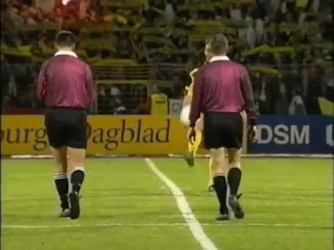 Roda JC - Olympia Ljublijana sfeer bij opkomst Kaalheide