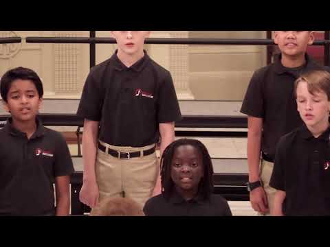Raleigh Boychoir, Performing Choir - Climbin' Up the Mountain Children - Rollo Dilworth