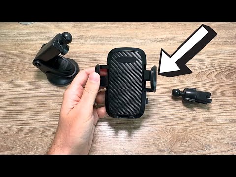 Honest Review & Demo of this Versatile Car Phone Mount