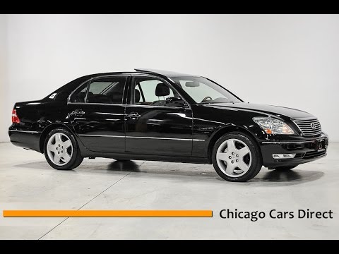 Chicago Cars Direct Reviews Presents a 2005 Lexus LS 430 Modern Luxury - 5010360