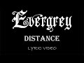 Evergrey - Distance - 2016 - Lyric Video
