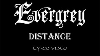 Evergrey - Distance - 2016 - Lyric Video