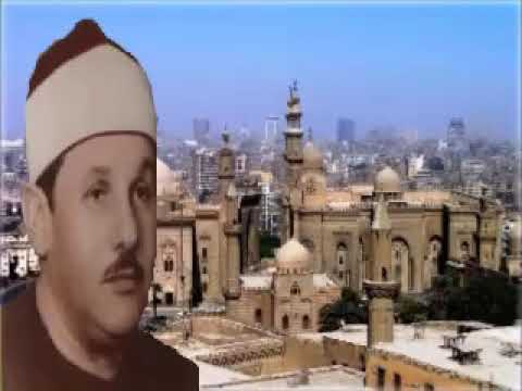الشيخ محمود على البنا ما تيسر من سور ق والنازعات والقصار قران المغرب 4 رمضان 1434