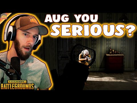 AUG You Serious?? ft. Halifax & Swagger - chocoTaco PUBG Erangel Squads Gameplay