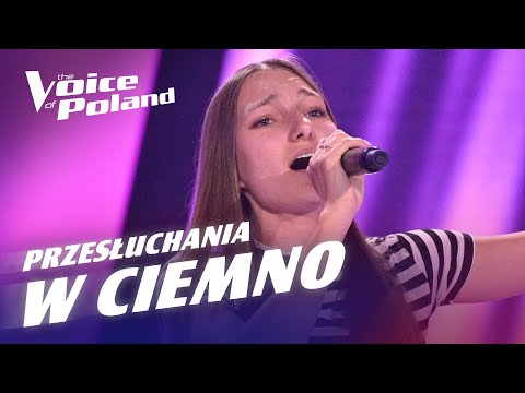 Maja Walentynowicz | „Need You Now” | Przesłuchania w ciemno | The Voice of Poland 14