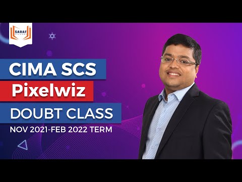 CIMA SCS   |  Pixelwiz  |  Nov 2021-Feb 2022  |  Doubt class