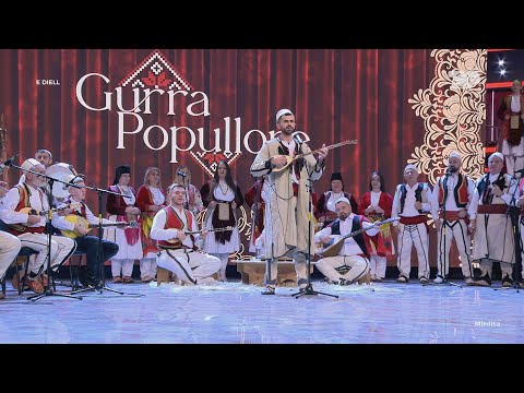 “Gjuha Shqipe”- K֝ëndon Bernard Përdoda, shoqëron Ansambli “Mirdita” - Gurra Popullore