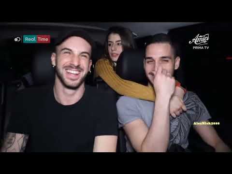 Tutti a cena con i blu - Amici 16