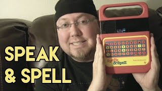 Speak & Spell - Let's Take a Look