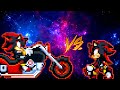 Shadow New VS Shadow Old In Jump Force Mugen