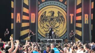 A Day to Remember - Paranoia ( Download Festival Madrid 2017 )