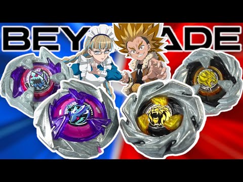 ALL SHARK BEYS vs ALL LEON BEYS | Meiko VS Titus | BEYBLADE X