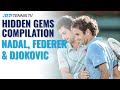 20 Amazing Federer, Nadal & Djokovic Shots You've (Probably) Never Seen Before