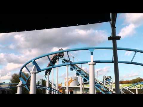 Onride/Offride - Mission to Mars Movie Park [HD]
