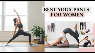 TOP 5 Best Yoga Pants For Women 2026 | Don't Buy Until You W